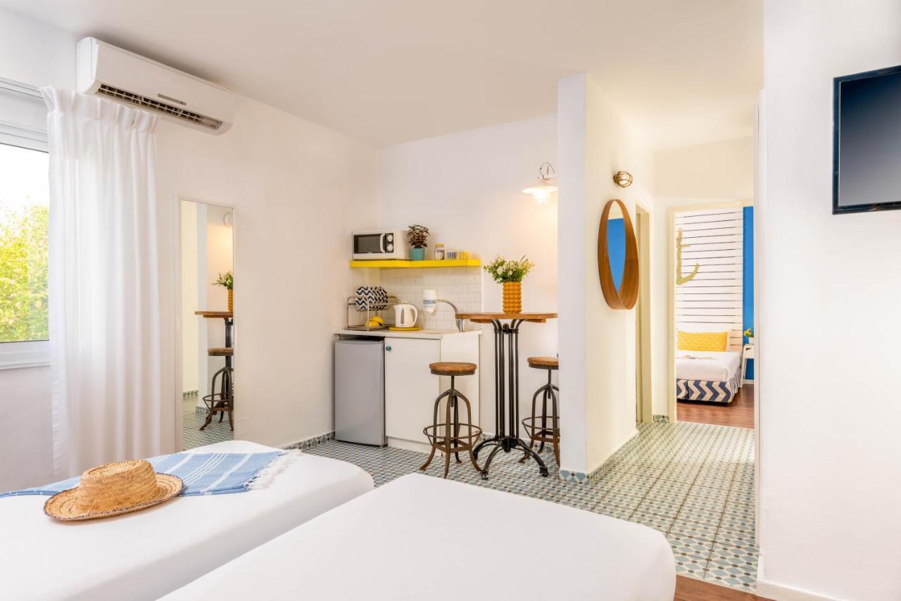 Travel Hotel Gesher Haziv 외부 사진