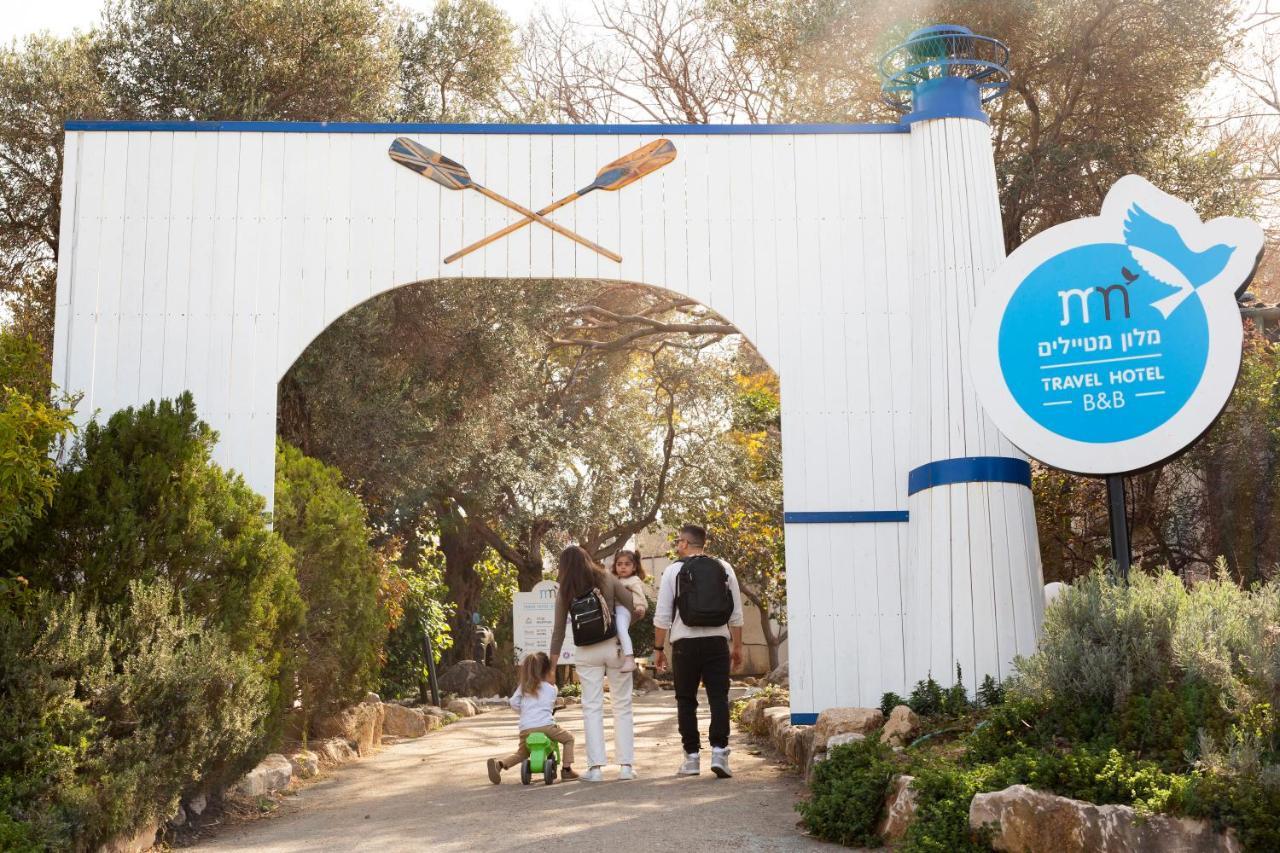 Travel Hotel Gesher Haziv 외부 사진